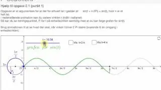Hjælp til temaopgave om harmoniske svingninger opg 2.1 (pkt 1)