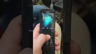 Nokia 8110 4g phone