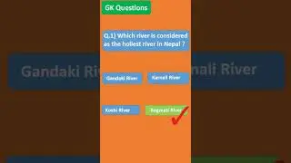 Multiple Choice || GK || General Knowledge 