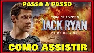 COMO ASSISTIR JACK RYAN GRATIS DUBLADO COMPLETO Celular, Smart TV e PC