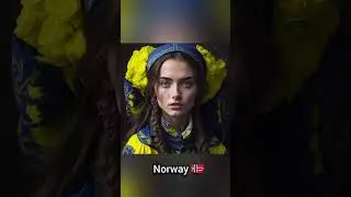 Countries As Women part 4 #aiart #ai #midjourney #leonardoai