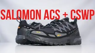 SALOMON ACS + CSWP | Unboxing, review & on feet
