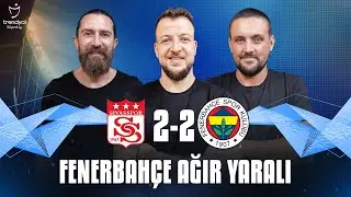 Canlı 🔴 Sivasspor - Fenerbahçe | Erman Özgür, Batuhan Karadeniz, Hakan Gündoğar & Sky Spor