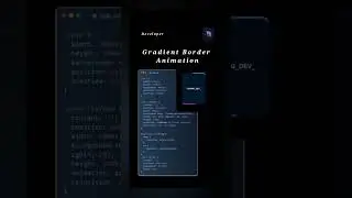 Css Border Animation 