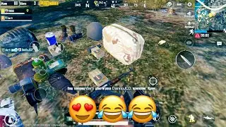 СМЕШНЫЕ МОМЕНТЫ В ПАБГ М😂Pubg Mobile- FUNNY MOMENTS🔥