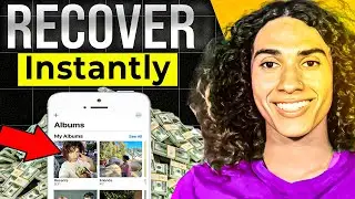 How to Recover DELETED Photos/Videos on iOS 😄 (EVEN PAST 30 DAYS)