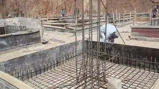 highrise building columns vertical alignment || how to do column layout