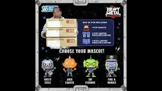 Did I just pull a GRAIL!?! Heavy Metal Halloween BOF, HOLY SMOKES!! #funko #mysterybox #funkopop