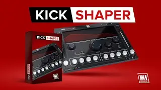 KickShaper Plugin - The Perfect Kick in Seconds (VST / AU / AAX)