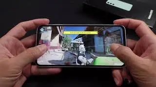 Test Game Call Of Duty Mobile Max Settings On Samsung Galaxy S23 FE