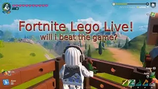 Fortnite Lego! Will I Beat The Game??