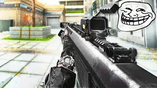 Acting like a BOT then Popping Off with a Sniper.. (funny reactions)