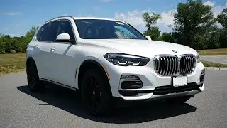 2020 BMW X5 xDrive40i Review - Start Up, Revs, Test Drive, and Walk Around