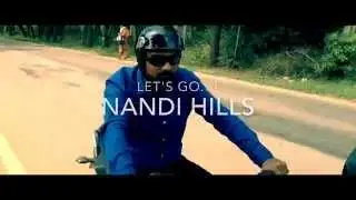 Bike Ride to Nandi Hills Bangalore on My Yamaha Fazer