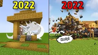 MINECRAFT NOW VS 3022