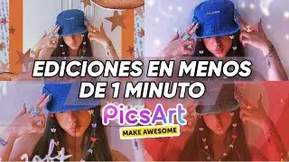 4 IDEAS AESTHETIC PARA EDITAR LA MISMA FOTO | Ediciones fáciles con Picsart 2023 desde el celular