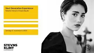 Next Generation Experience Roberta Verna & Viviana Baudis      1920x1080 1