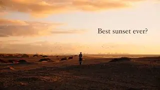 a Sunset photowalk  (video & music only)