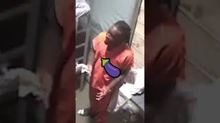 Druski brings Kai Cenat a gift in prison 🤣🤣 #kaicenat #kai #druski #shorts