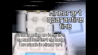 vibing in minecraft when my legs dont work for twenty minutes because im bored