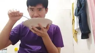 michael alfharino's VLOG MUKBANG MCDONALDS fried chicken and burger