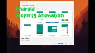 Android Property Animation