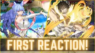 Just Before CYL We Have Double Mythic Heroes in July!? ✨ Heiðrún & Eikþyrnir Reveal! | FEH React