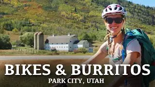 The BIKES & BURRITOS Overnight Bicycle Tour - Park City, Utah 2021