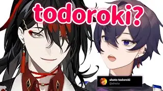 Vox tagged the wrong Shoto on Twitter