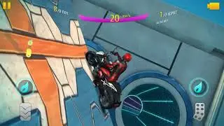 Случайный но забавный трюк asphalt 8
