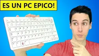 ESTO es un PC!!!! Y es 200% CALIDAD PRECIO - Raspberry Pi 400, REVIEW en español y Unboxing