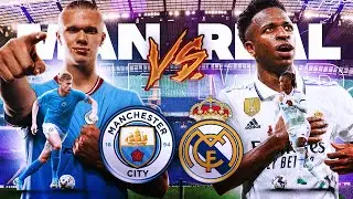 🔥 MANCHESTER CITY vs REAL MADRID *EL PARTIDO DEL AÑO* en DIRECTO ⚪