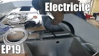 Câblage électrique, pompe de cale et vivier | EP19