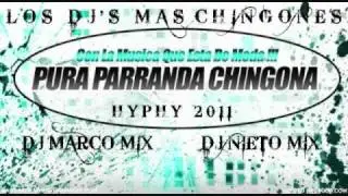 LO MAS CHINGON DEL CORRIDO HYPHY 2011 DJ MARCO DJ NIETO IN THE MIX