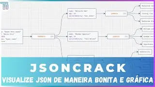 JSON Crack | Visualize JSON de Forma Bonita e Gráfica