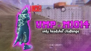 💥 Don't see this video 🔥 || Only UMP & M1014 👿 Headshot challenge 🔥 Garenafreefire