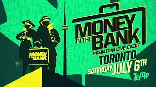 WWE Money In The Bank 2024 Official Theme Song - "Tap"