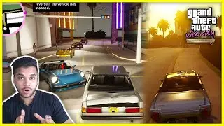 GTA VICE CITY ULTRA GRAPHICS GAMEPLAY | GTA DEFINITIVE EDITION VICE CITY MAX GRAPHICS GAMEPLAY💥😍