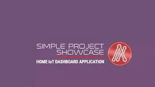 Project Showcase - Home IoT Dashboard Application in QML