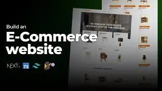 Build an E-commerce website using Next.js,Typescript,Tailwind CSS, and Zustand 