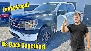 I Reassembled The 2023 Ford F150 Tremor Its Nearly Done!