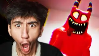 HE WANTS MY ORGANS?! | Garten Of Banban 3 (FULL GAME)