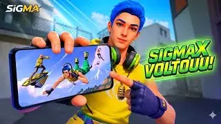 The Free Fire clone is back! Sigmax is back to make history in 2026!