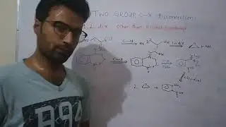 Two group C-X disconnection other then alcohol and carbonyl