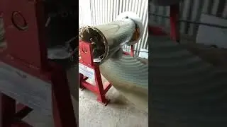 5 TON INDUSTRIAL DECOILER / NATIONAL ENGINEERING WORKS