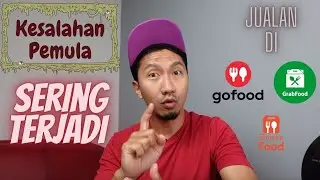 TIPS JUALAN DI GOFOOD | GRABFOOD | SHOPEEFOOD | KULINER ONLINE