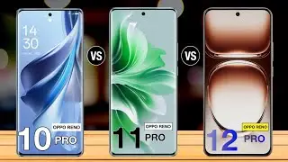 OPPO Reno 10 Pro Vs OPPO Reno 11 Pro Vs OPPO Reno 12 Pro
