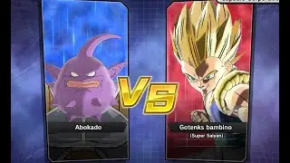 Xenoverse 2 - Requested match (PC): Abokado vs Gotenks Super Saiyan