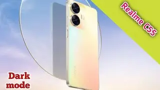Dark Mode Enable Realme C55, Dark Mode Setting Realme C55, How To Enable Dark Mode