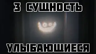 3 сущность - Улыбающиеся (The backrooms)